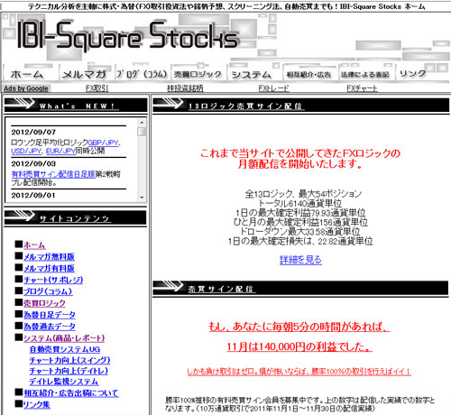 IBI-Square-Stocks(アイビーアイ・スクウェア・ストックス)
